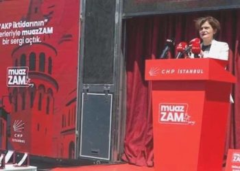 CHP’nin ‘MuazZam’ standına kaymakamlıktan yasak!