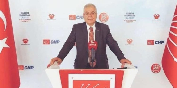 CHP’nin Vilayet Lideri, istifa etti