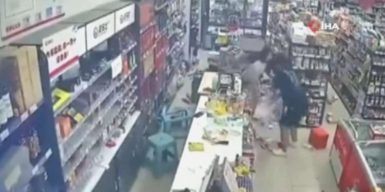 Çin’de 5,5 büyüklüğünde zelzele