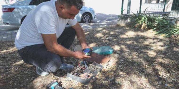 Çocuk parkı yakılmıştı… Tıpkı yerde bu kere de fıskiyeler kırıldı