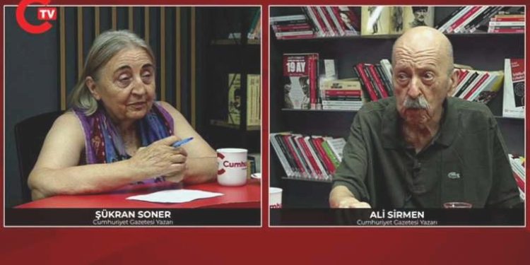 Cumhuriyet Muharriri Hukukçu Ali SİRMEN ; “Yunus Nadi’den bugünlere cumhuriyetin içinden operasyonlar…”