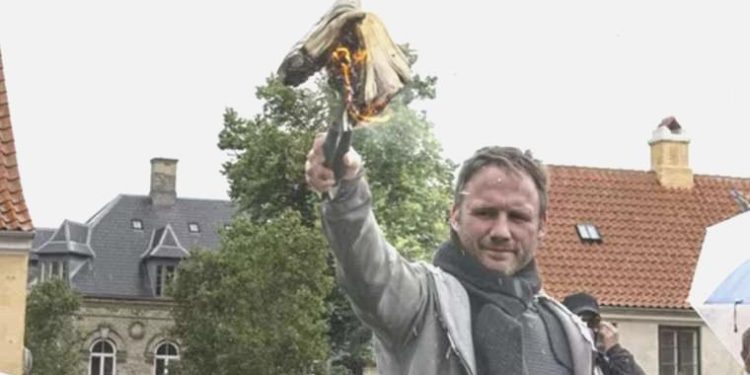 Danimarka’da tekrar Kuran’a saldırıldı