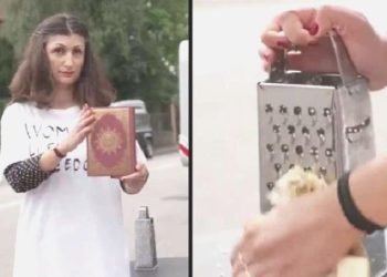 Danimarkalı sanatçı Bazrafkan’dan Kuran’a atak