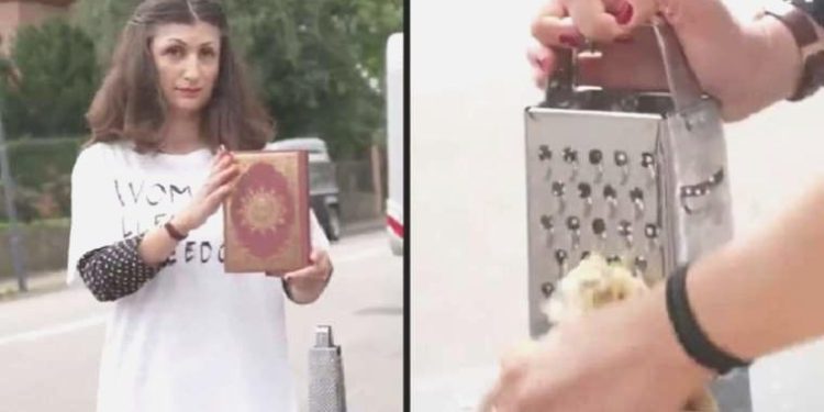 Danimarkalı sanatçı Bazrafkan’dan Kuran’a hücum