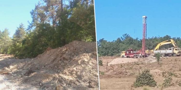 Dava süreci devam ederken Cengiz Holding’den Kazdağları’nda ağaç kıyımı