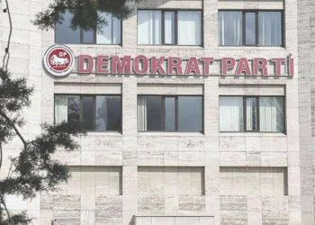 Demokrat Parti İstanbul Vilayet Başkanlığı’na Ali Serdar Eriş getirildi