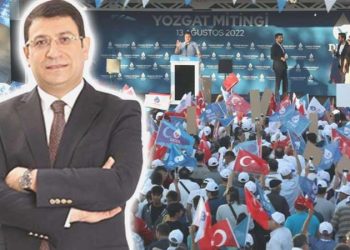 DEVA Partisi Genel Lider Yardımcısı İdris Şahin: Şu an itibariyle ittifak düşünmüyoruz