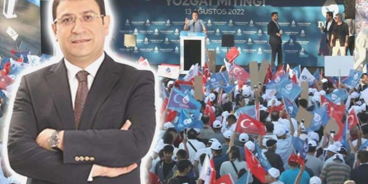 DEVA Partisi Genel Lider Yardımcısı İdris Şahin: Şu an itibariyle ittifak düşünmüyoruz