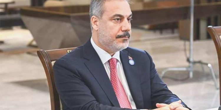 Dışişleri Bakanı Fidan’dan ABD ve Ukrayna temasları