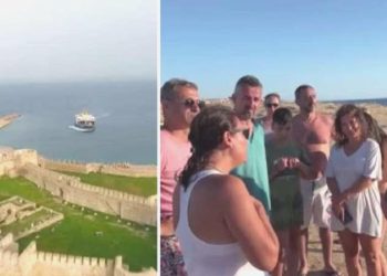 Dünyaca ünlü Akvaryum koyunda giriş-çıkış saati krizi