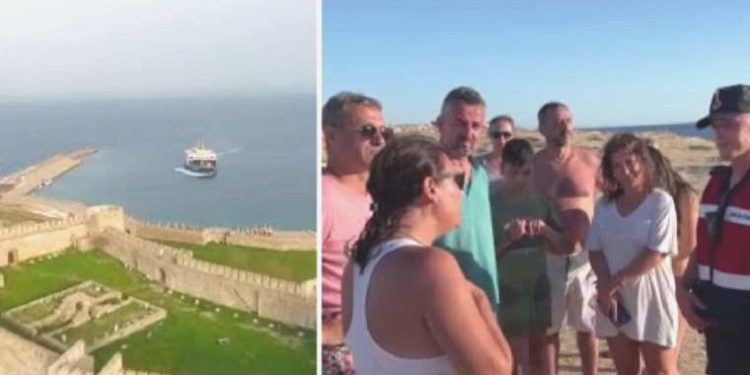 Dünyaca ünlü Akvaryum koyunda giriş-çıkış saati krizi