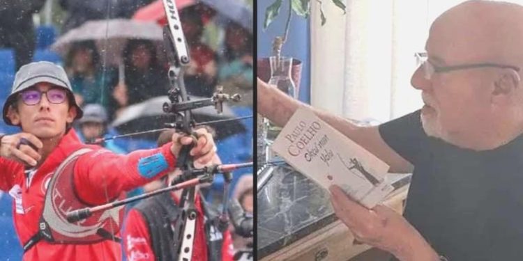 Dünyaca ünlü müellif Paulo Coelho’dan Mete Gazoz’a tebrik iletisi