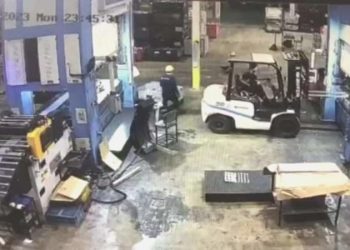 Düzce’de iş cinayeti: Forklift ile bariyer ortasında sıkıştı