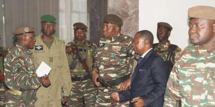 ECOWAS: Nijer’e askeri müdahaleye hazırız