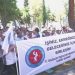 Ege Üniversitesi Hastanesi çalışanları bugün de iş bıraktı