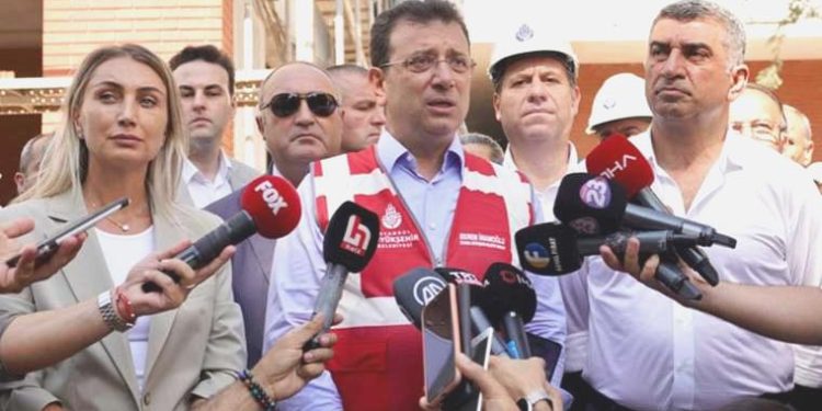 Ekrem İmamoğlu Elazığ’da: Erdoğan’a dikkat çeken ‘İstanbul’ cevabı