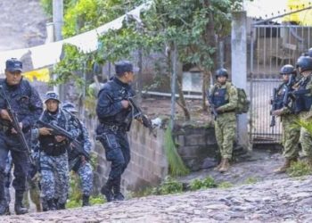 El Salvador’da çetelerle gayret için bin 100 kilometrekarelik alan kuşatıldı