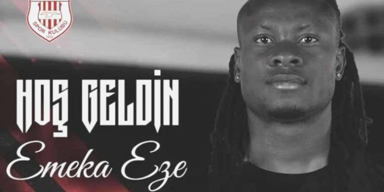 Emeka Eze, Pendikspor’da