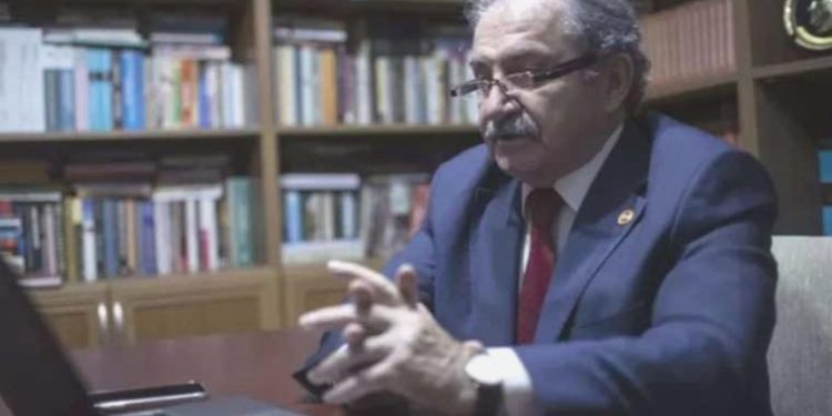 Eski bakan parti kurdu