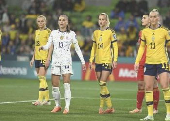 FIFA Bayanlar Dünya Kupası’nda ABD’yi eleyen İsveç, çeyrek finale yükseldi