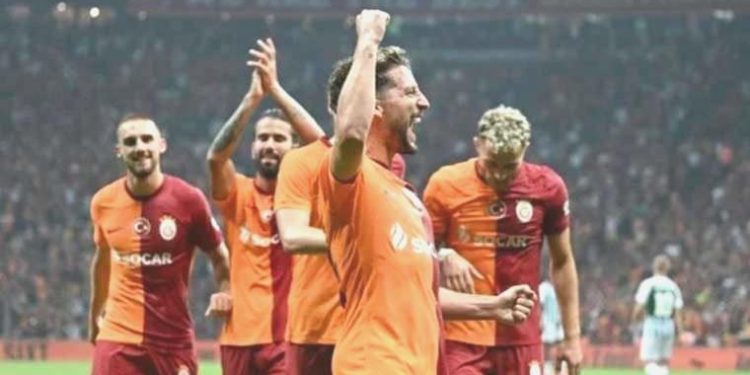 Galatasaray “Devler Ligi” elemesinde 6 maç sonra kazandı