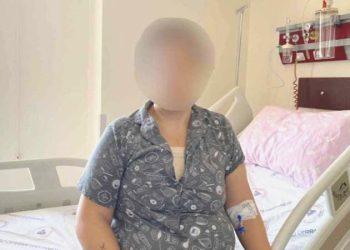 Göğüsten gelen kan akıntısı tümörü ortaya çıkardı