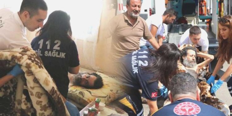 Görüntü görenlerin içini parçaladı… Babasını çöp meskende mevte terk edilmiş halde buldu