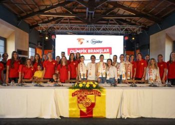 Göztepe’nin olimpik spor branşlara dayanak