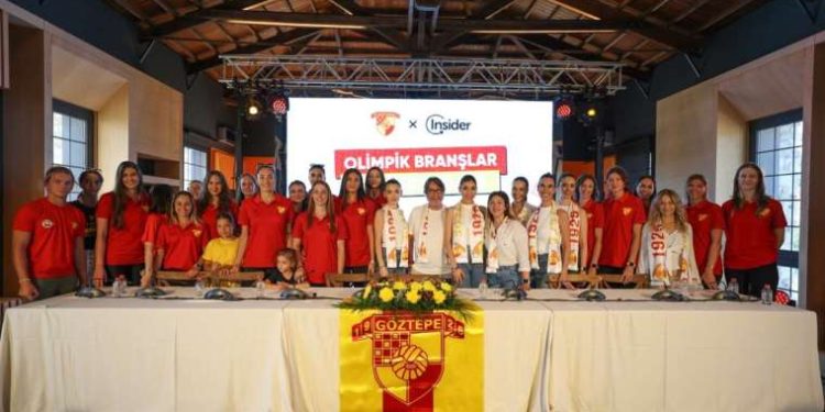 Göztepe’nin olimpik spor branşlara dayanak