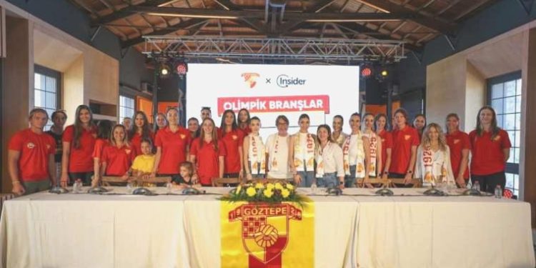 Göztepe’nin olimpik spor branşlara takviye