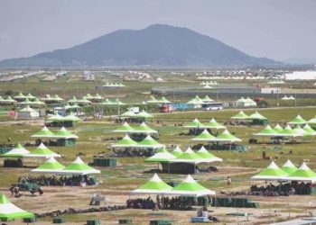 Güney Kore açıkladı: 37 bin izcinin tahliyesi başladı