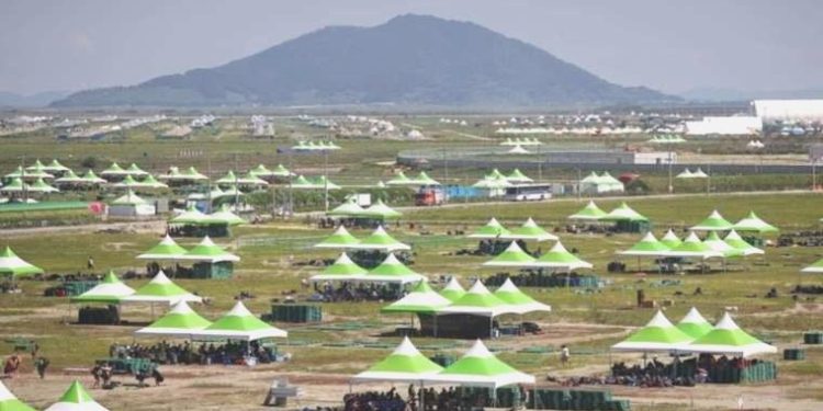 Güney Kore açıkladı: 37 bin izcinin tahliyesi başladı