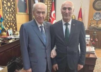 ‘Hayır duasını’ aldı… Karaman’a atanan Osmaniye Emniyet Müdürü birinci iş olarak Bahçeli’’yi ziyaret etti