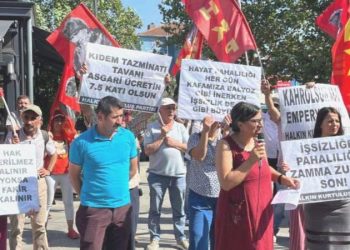HKP’den artırım protestosu: AKP; işsizlik, pahalılık, artırım, zulüm demektir