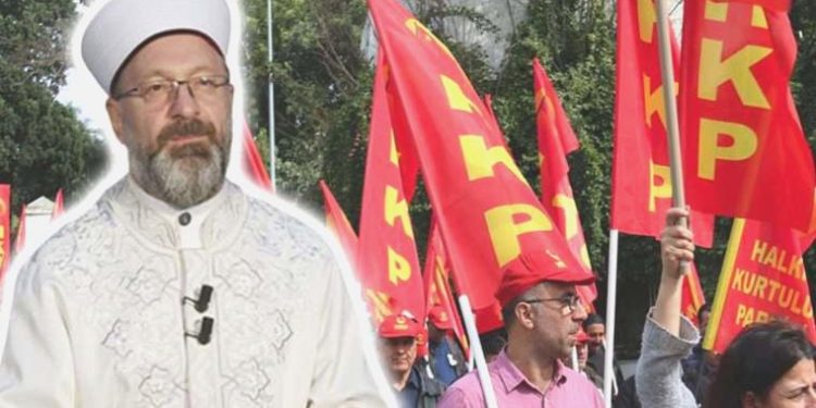 HKP’den Diyanet’in hutbesine cürüm duyurusu