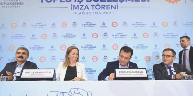 İBB’de 42 yıl sonra bir ilk! 45 saatlik haftalık çalışma saati düşürülecek