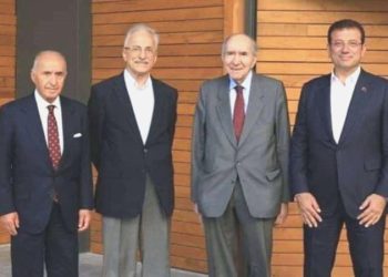 İmamoğlu eski genel liderlerle bir ortaya geldi, Karayalçın, ‘özel’ bir kapsamı olmadığını söyledi