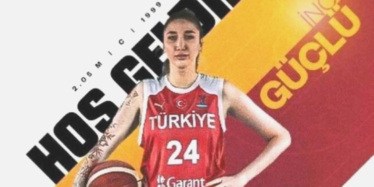 İnci Güçlü yine Galatasaray Çağdaş Faktoring’de!