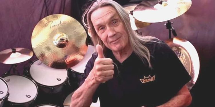 Iron Maiden’ın bateristi Nicko McBrain, felç geçirdiğini açıkladı