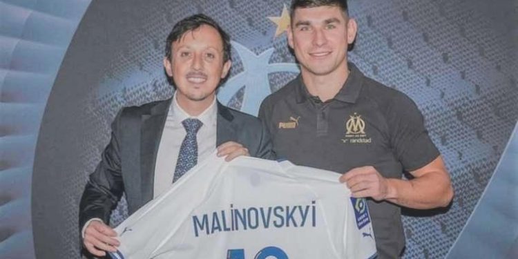 İsmi Beşiktaş ile anılıyordu: Marsilya, Ruslan Malinovski’yi takıma almadı
