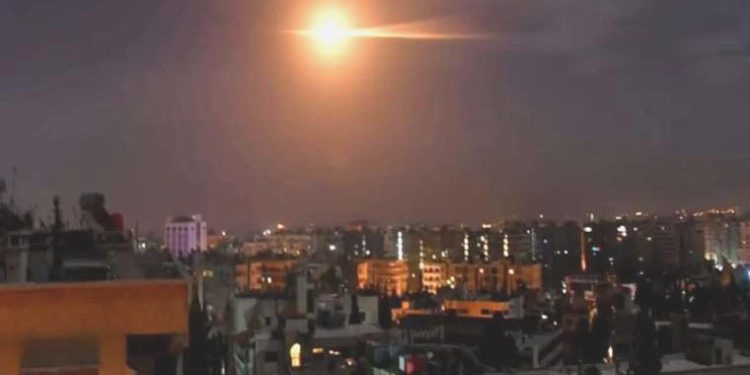 İsrail’den Şam’a füze saldırısı