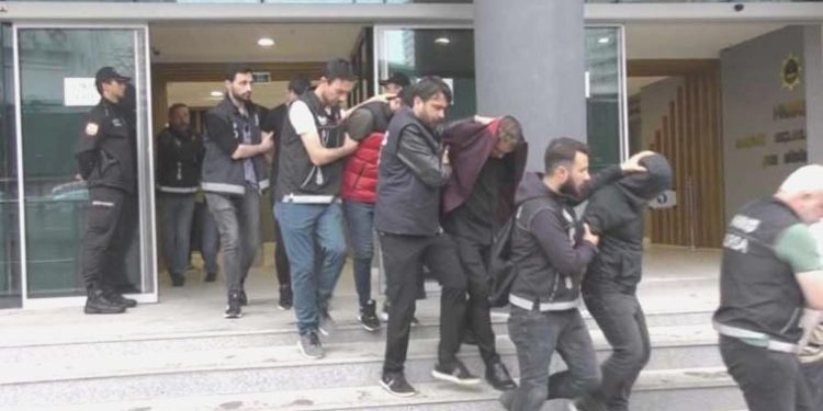 İstanbul’da yapılan uyuşturucu operasyonlarında 3 bin 251 kişi tutuklandı!