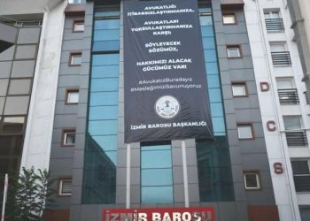 İzmir Barosu’nun davetine milletvekillerinden dayanak