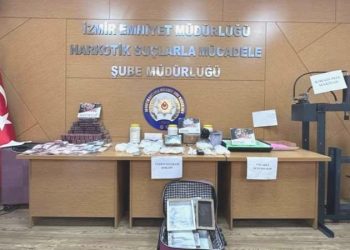 İzmir’de 66 uyuşturucu operasyonunda 48 tutuklama