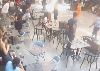 İzmir’de konsolosluktaki taarruzla ilgili yeni imajlar