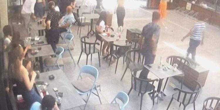 İzmir’de konsolosluktaki taarruzla ilgili yeni imajlar