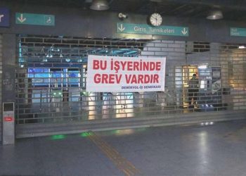 İzmir’de metro ve tramvay grevi sona erdi