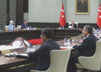 Kabine bugün toplanıyor: Gündemde hangi başlıklar var?