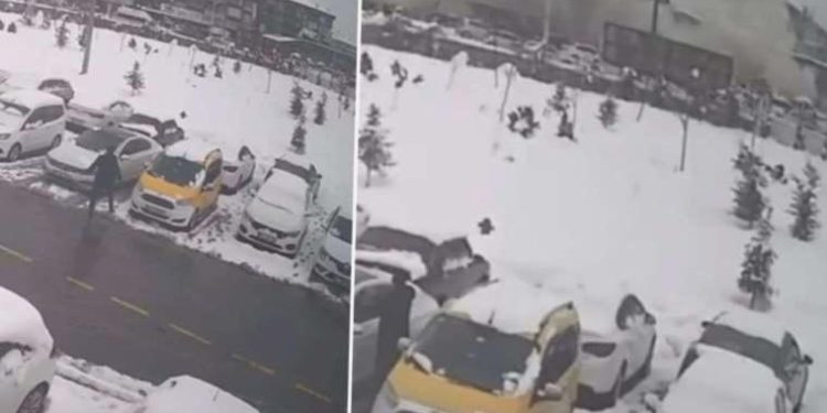 Kahramanmaraş sarsıntısının yeni manzaraları ortaya çıktı: Malatya’da binalar bu türlü yerle bir oldu…