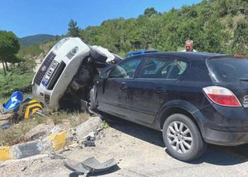 Karabük’te dehşetli kaza: 1 çocuk hayatını kaybetti, 8 kişi yaralandı
